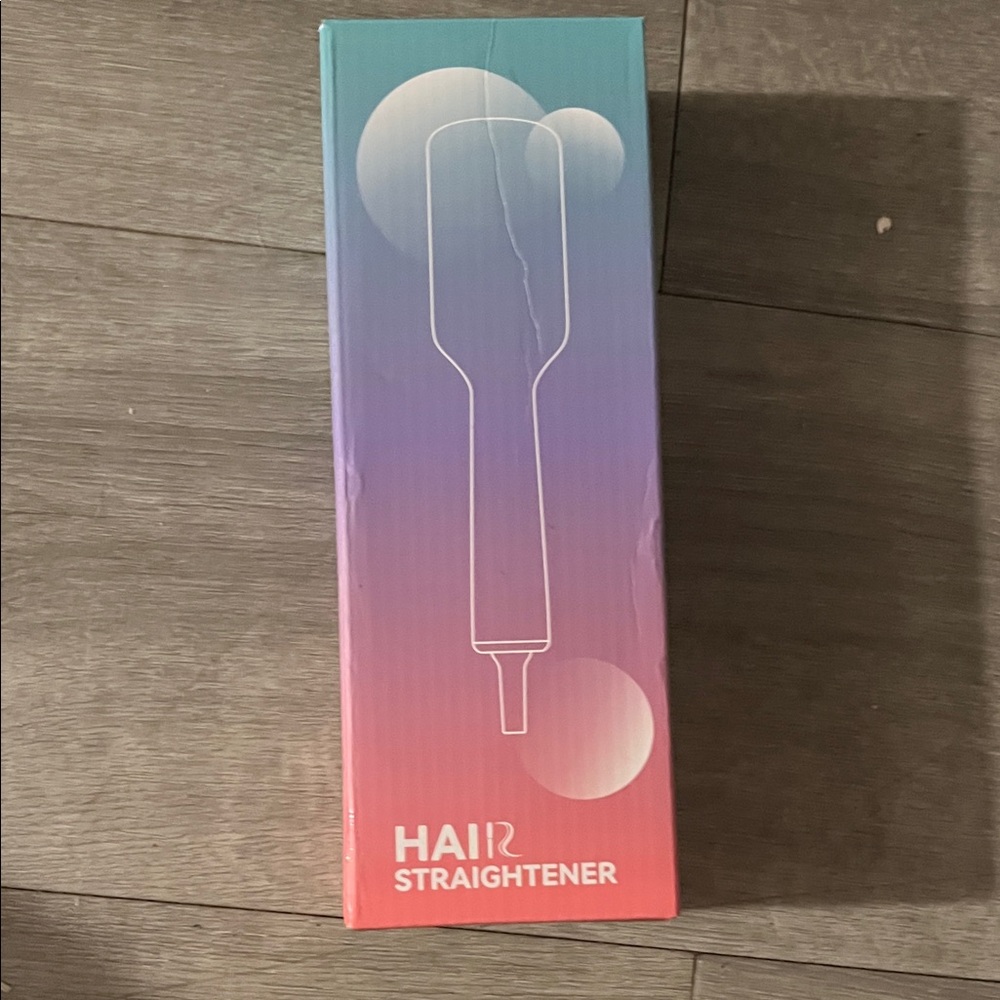 Gradient Hair Straightener